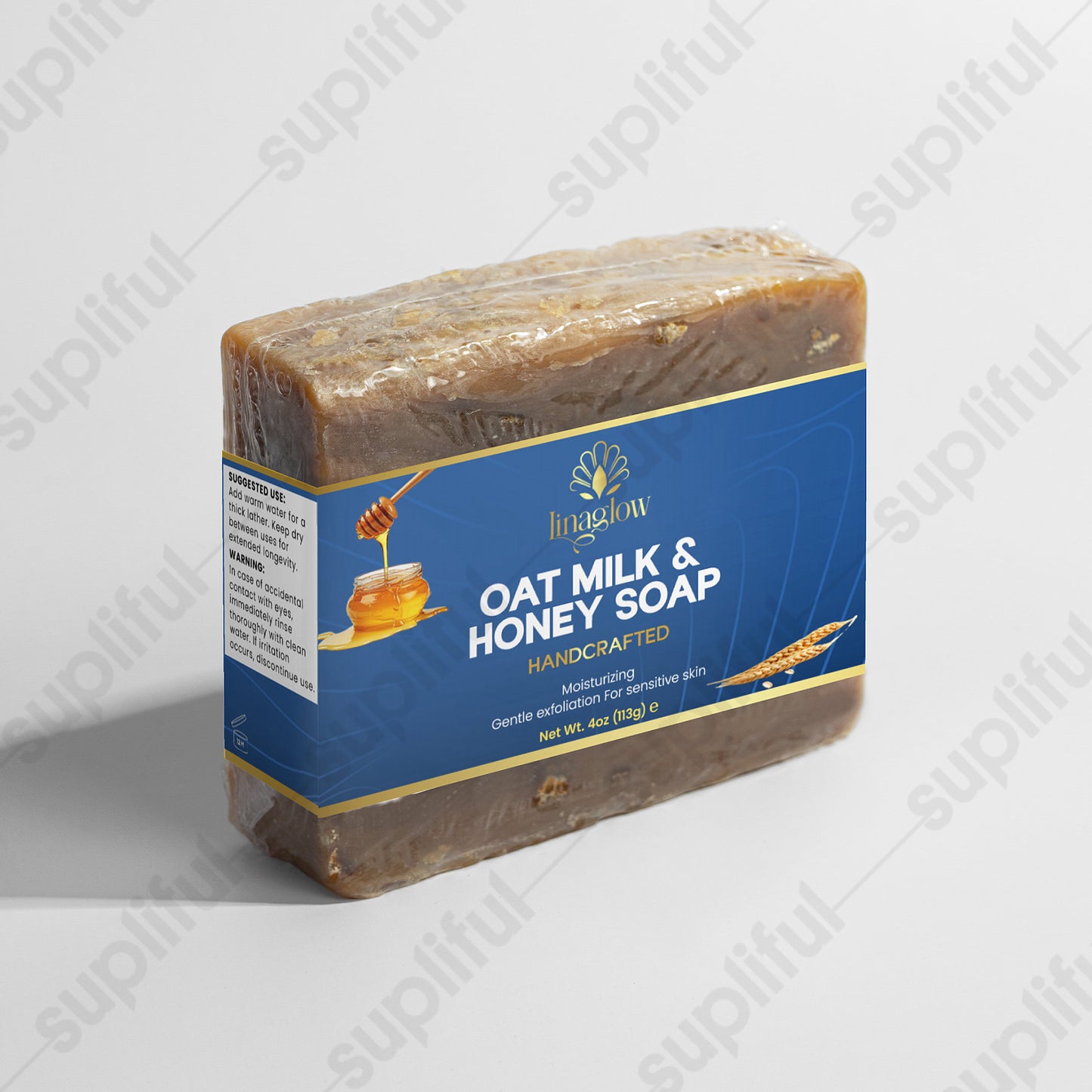 Oat Milk Honey Soap