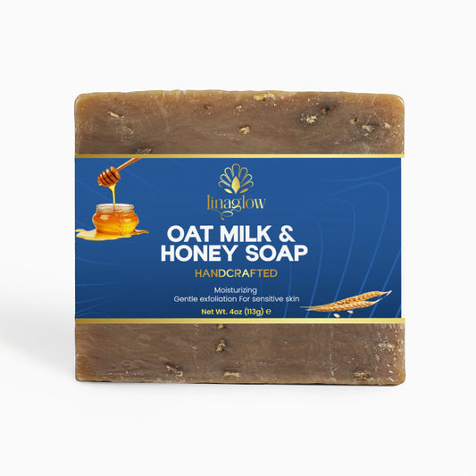 Oat Milk Honey Soap