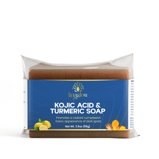 Kojic Acid & Turmeric Soap